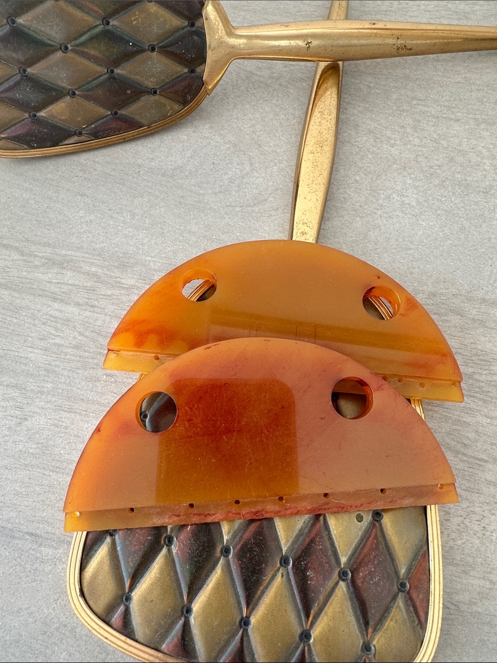 Bakelite Purse Handles